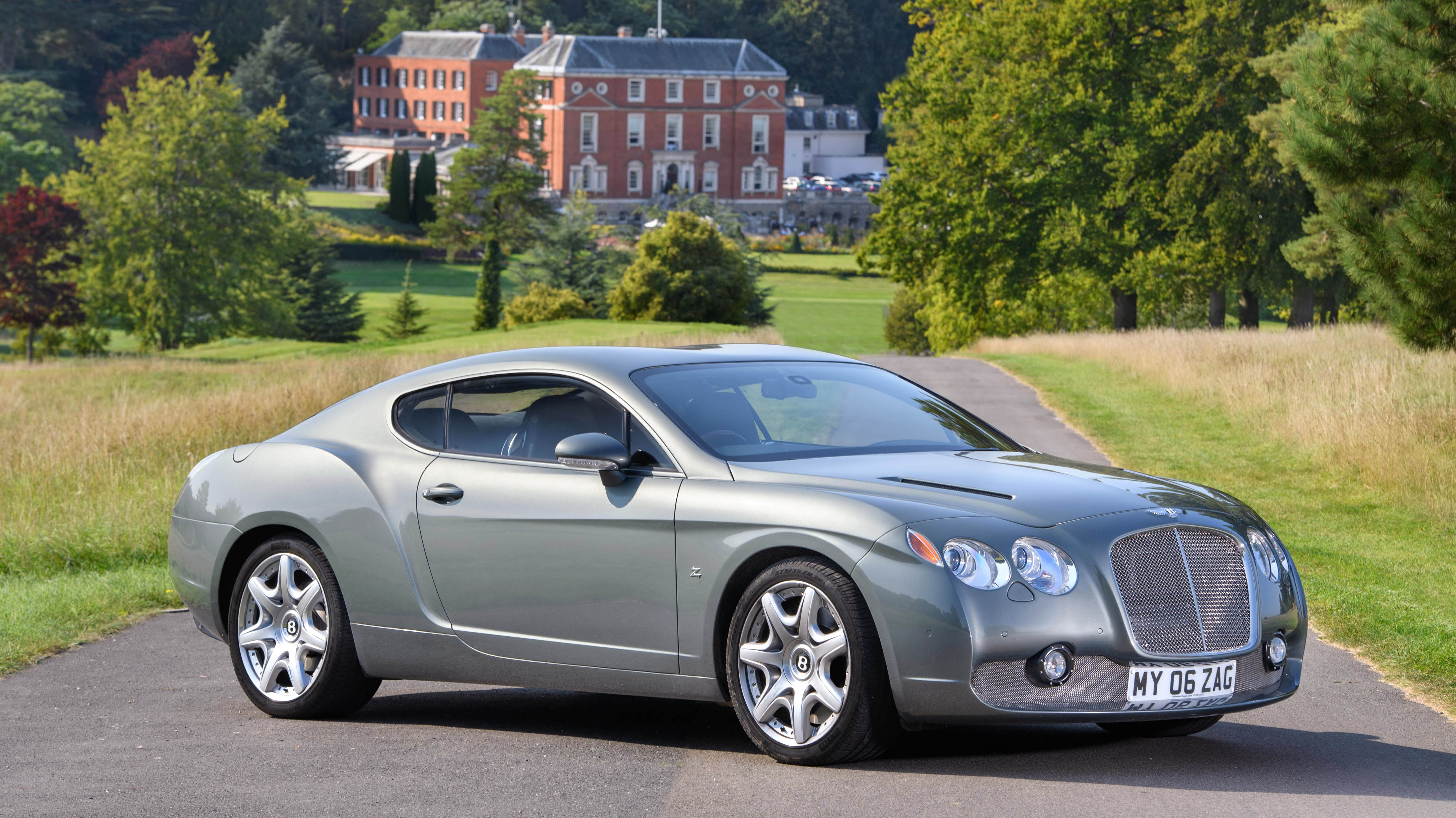 bentley continental gt zagato